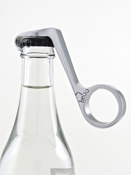KEBO ONE HANDED BOTTLE OPENER