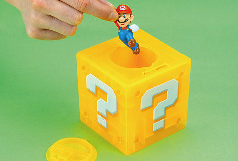 Question Block Maze Safe