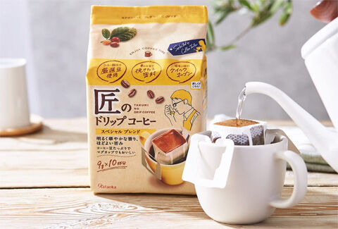 匠のドリップコーヒー スペシャル ブレンド