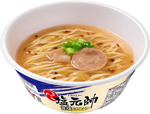 塩元帥 旨塩ラーメン