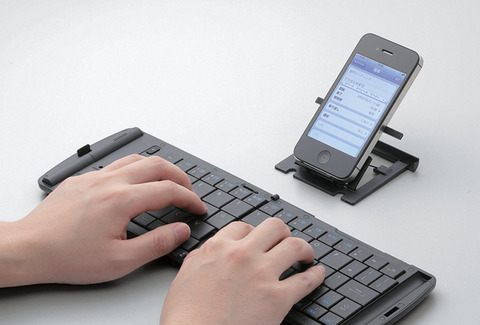iPhone、iPod touch用スタンド