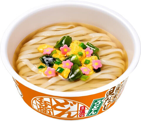 日清のどん兵衛 三種の重ね貝だしうどん
