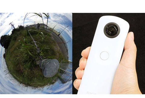 RICOH THETA SC