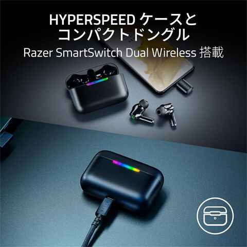 Razer Hammerhead V3 HyperSpeed