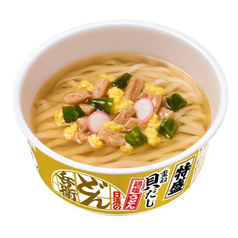 日清のどん兵衛 特盛 重ね貝だし鶏塩うどん