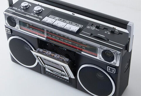 ORION オリオン SCR-B5 Bluetooth機能搭載ステレオラジオカセット
