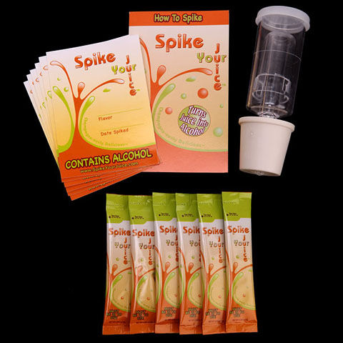 DIY Juice to Alcohol Kit