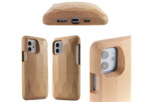 Real Wood Case for iPhone 12 Pro