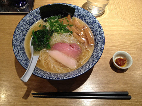 (塩)芳醇香味そば