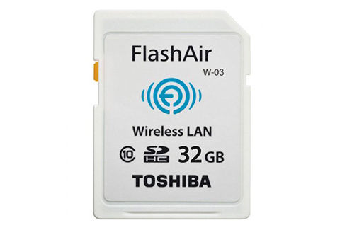 FlashAir™ SD-WE