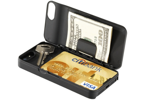 iLID Wallet Case for iPhone5