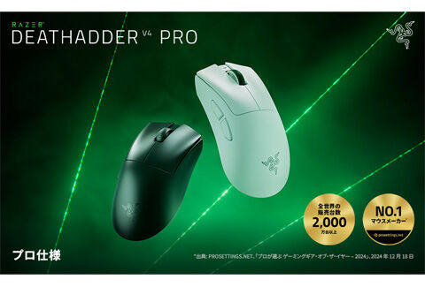 Razer DeathAdder V4 Pro