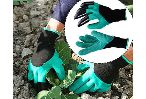 Garden Genie Gloves with Claws