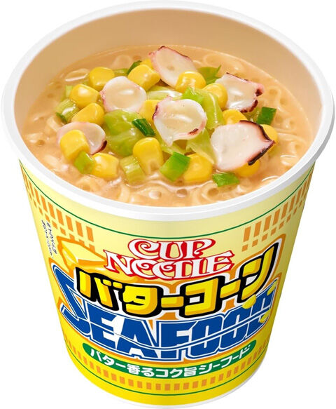 カップヌードル バターコーンシーフード ビッグ