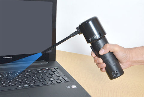 充電式エアダスター「SHUっとね」