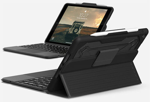 UAG iPad用トラックパッド搭載Bluetoothキーボード付ケース