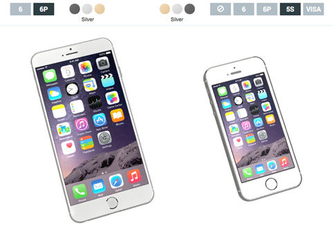 iPhone 6 in 3D