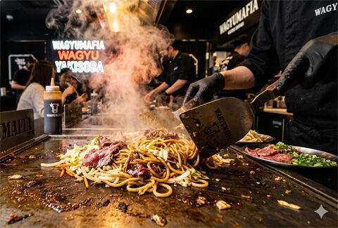 日清焼きそばU.F.O. WAGYUMAFIA ULTRA UFO WAGYU UMAMI FLAVOR