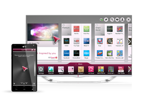 LG Smart TV Miracast