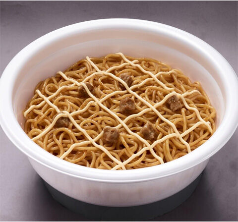 日清焼そばU.F.O. 3種のチーズ牛丼味