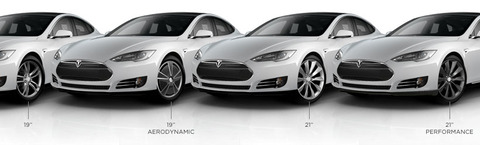 Tesla Model S (テスラ・モデルS)の仕様と価格