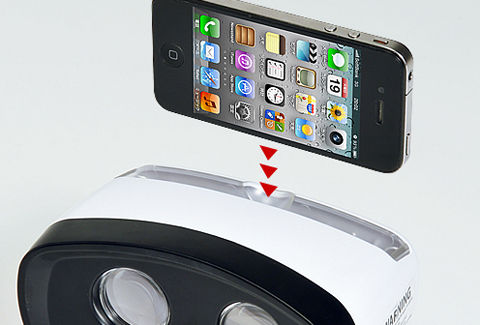 iPhone4S・4専用3Dビューアー