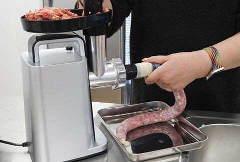 パワー電動ミンサー ひき肉職人