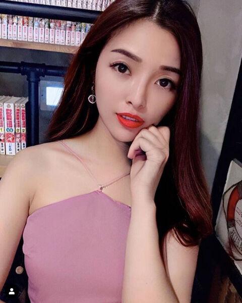 Jacqueline 左撇子嫣嫣8