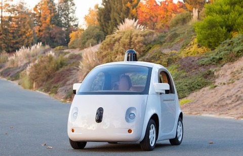 Googleの自動運転車