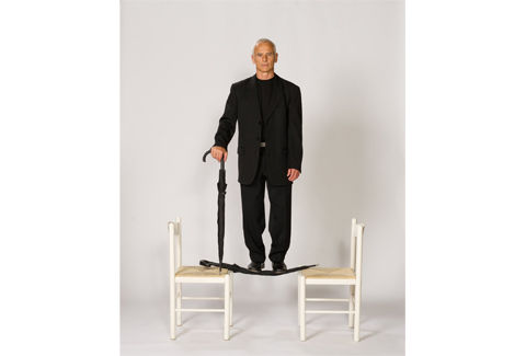 The Unbreakable Standard Walking-Stick Umbrella