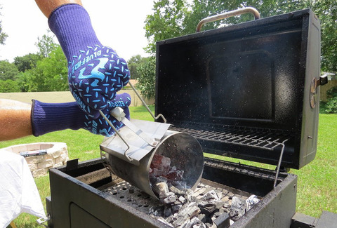 BBQの作業にBlueFire Pro