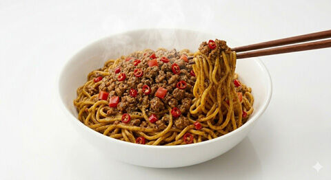 日清焼そばU.F.O. スパイスキーマカレー焼そば