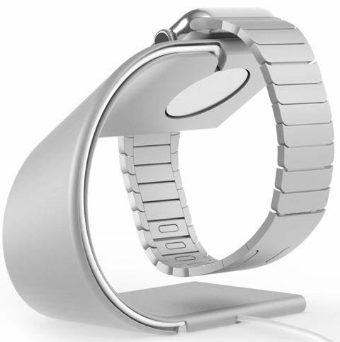 Apple Watchの充電台を自作