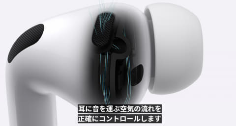 AirPods Pro 3 外音取り込み機能