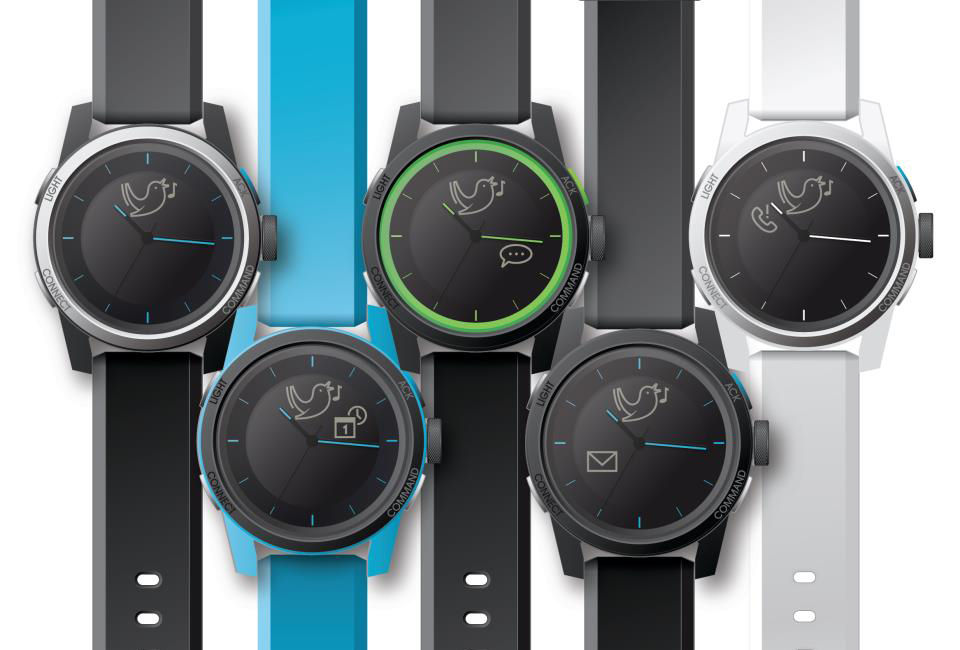 電池の持ちが良く 交換も近所のコンビニで売ってるcr32ボタン電池 スマートウォッチ Bluetrek Cookoo Watch 堤清明のこれいいじゃん