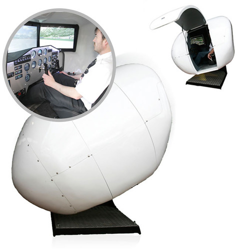 OVO-4 Home Flight Simulator
