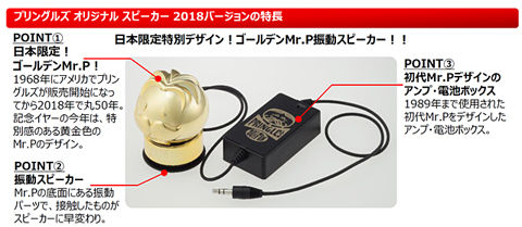 P振動スピーカー