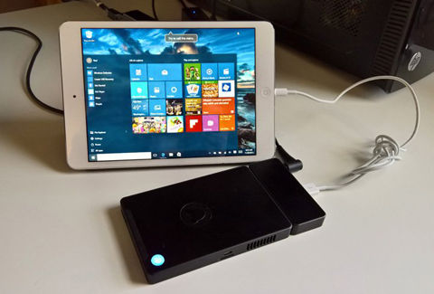 iPadでWindows10を使えるポケットサイズの小型PC