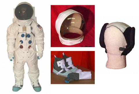 アポロ宇宙飛行士フル宇宙服レプリカ