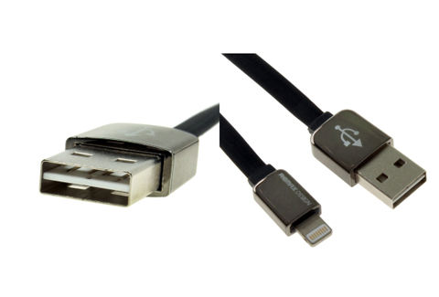 両挿USB ライトニングケーブル