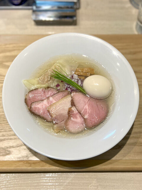 特製しじみ中華蕎麦塩