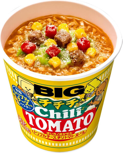 カップヌードル チチチチリトマト ビッグ