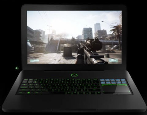レーザーゲーミングラップトップならBF3もこの通り