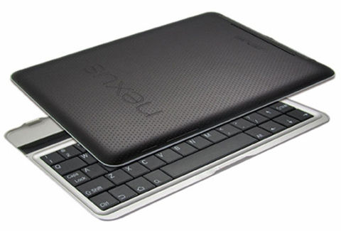 Bluetoothキーボード薄型軽量ケース for Nexus7