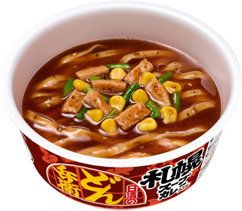日清のどん兵衛 札幌スープカレーうどん