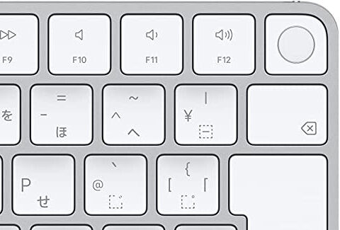 Touch ID搭載Magic Keybaord