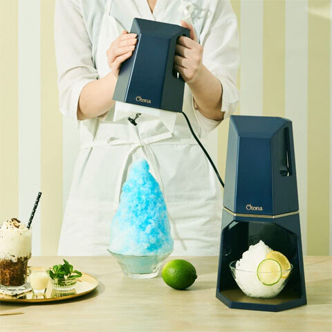 メガ盛りふわふわ電動かき氷器 DTH-B2