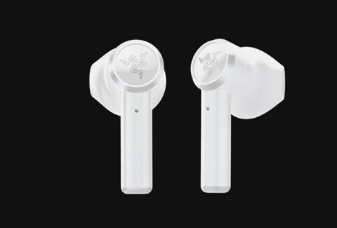 Razer Hammerhead True Wireless Mercury White