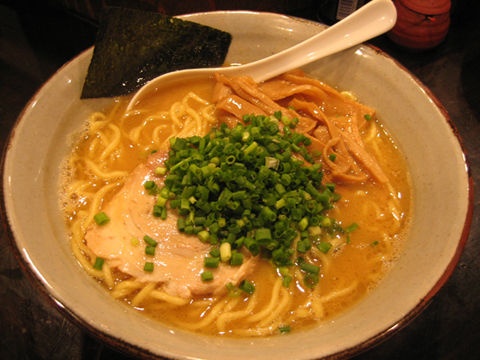 風雲児ラーメン