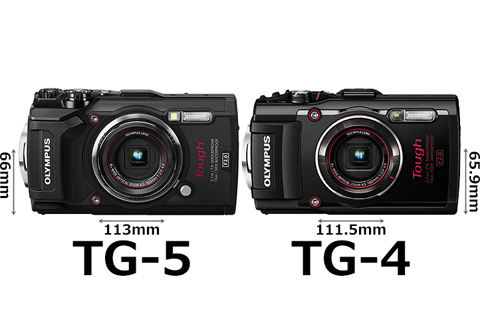 OLYMPUS TG-5 Tough